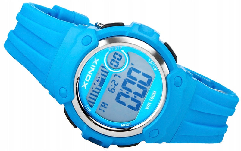 Sports Watch, Blue, Women, For Girls, Electronic, Digital
