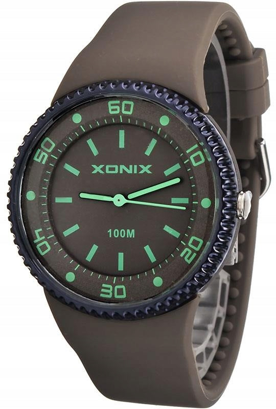 Sports Watch Brown Women's Swimming Tip Anti-Allergic Water Brand Xonix