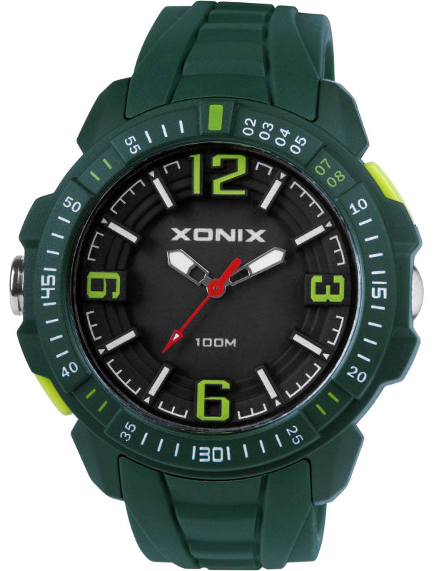 Sports Watch Green Children's Waterproof Multifunctional Analog Years Batteries included yes