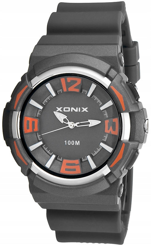Sports Watch Grey Unisex Waterproof Multifunctional Anti-Allergic Pod Brand Xonix