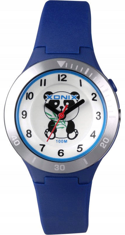 Sports Watch Navy Blue Children's Cheap Backlight Hand Waterfall Brand Xonix