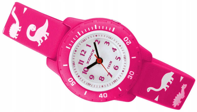 Sports Watch, Pink, For Girls, Children, Hand, Analog