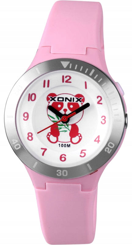 Sports Watch Pink For Girls Waterproof Analog Lightweight Backlight Brand Xonix