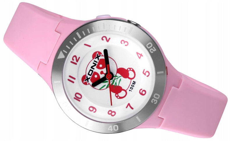 Sports Watch Pink For Girls Waterproof Analog Lightweight Backlight