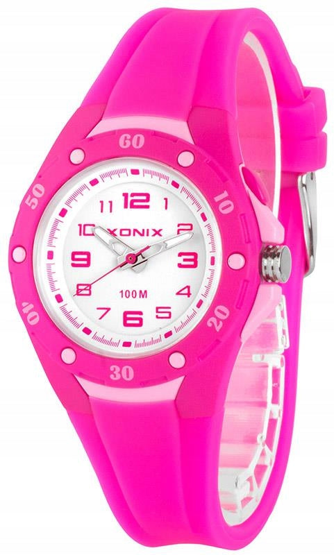 Sports Watch Pink For Girls Waterproof Original Tip Brand Xonix