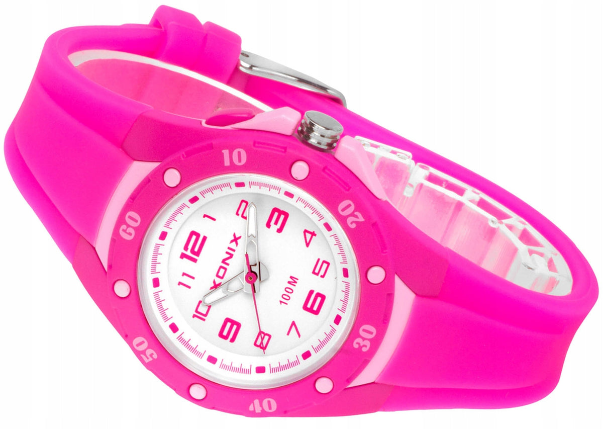 Sports Watch Pink For Girls Waterproof Original Tip