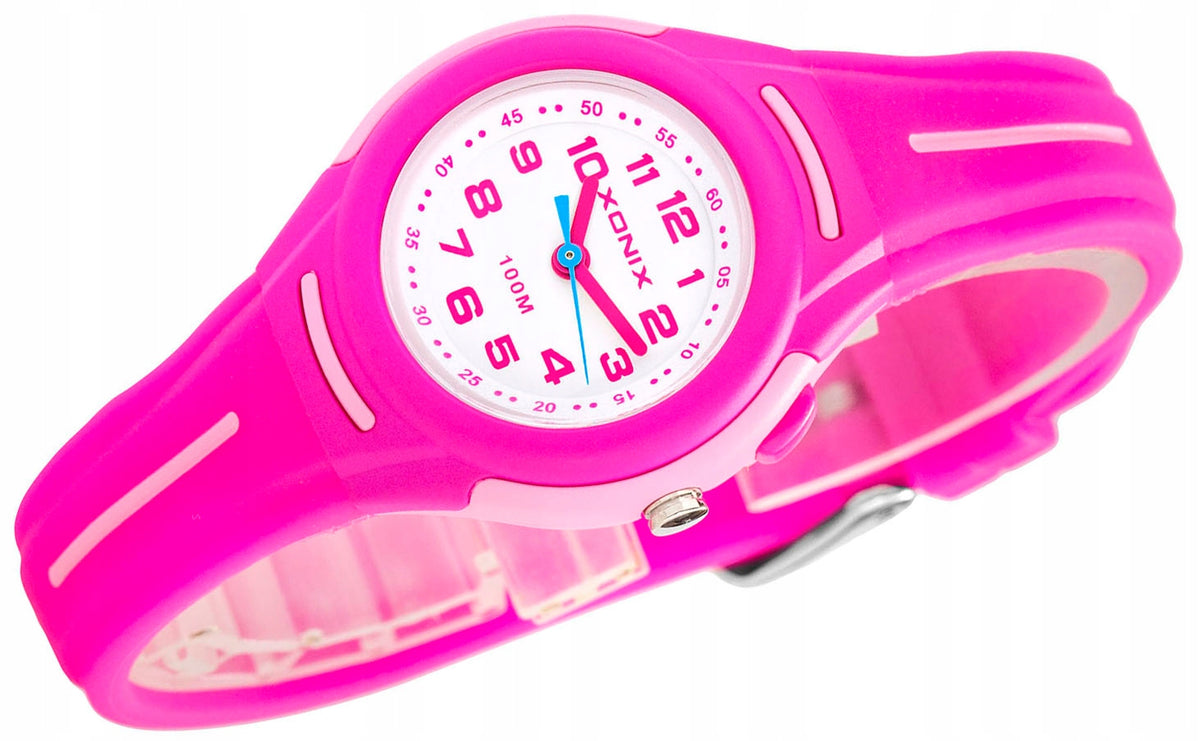 Sports Watch Pink Women's Multifunctional Backlight Analog Wodoo Additional features nickel-free
