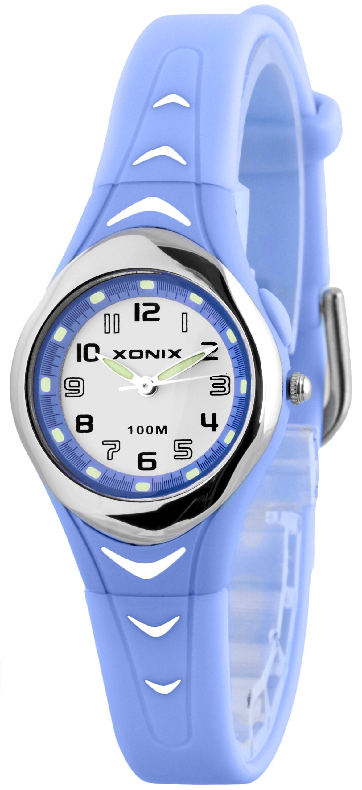 Sports Watch Purple For Girls Analog Cheap Waterproof Anti Brand Xonix