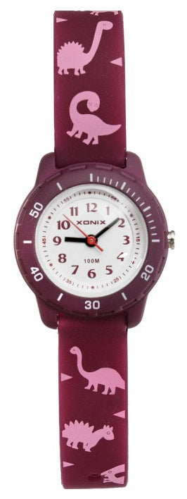 Sports Watch Purple, Pink For Girls Waterproof Analog W Brand Xonix