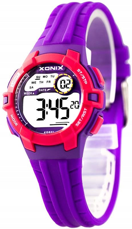 Sports Watch, Purple, Women, For Girls, Children, Electronics Brand Xonix