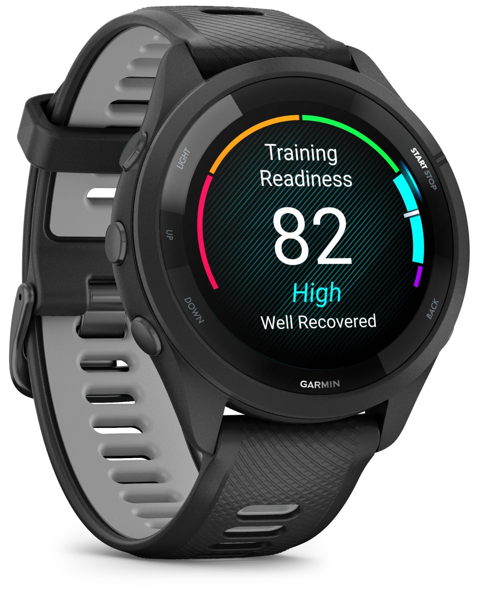 Sports Watch Smartwatch Garmin FORERUNNER 265 Black