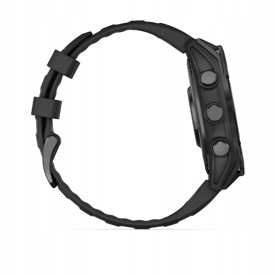 Sports Watch Smartwatch Garmin Fenix 8 AMOLED Slate grey Watch 47mm Manufacturer code 010-02904-00