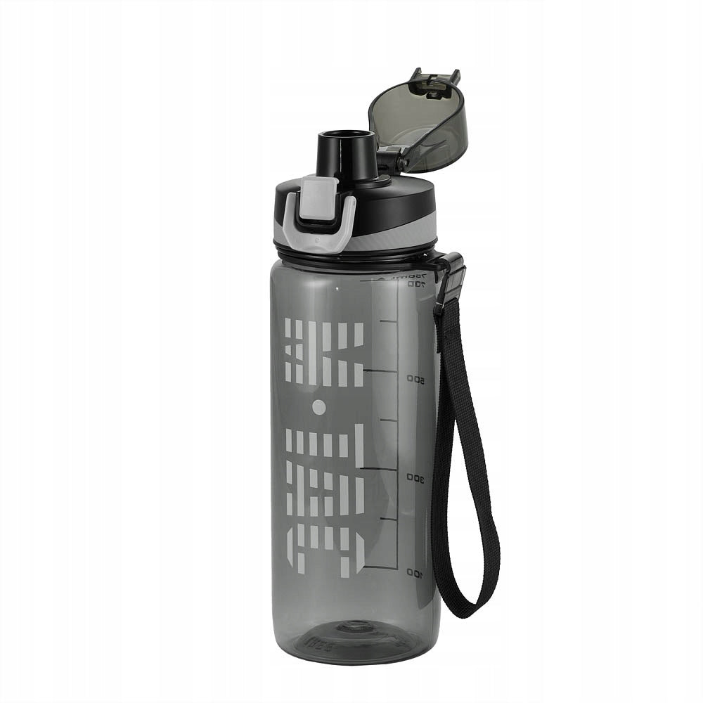 Sports Water Bottle With Measure M-Tac 750ml PETG Airtight Gym Manufacturer code 60089111