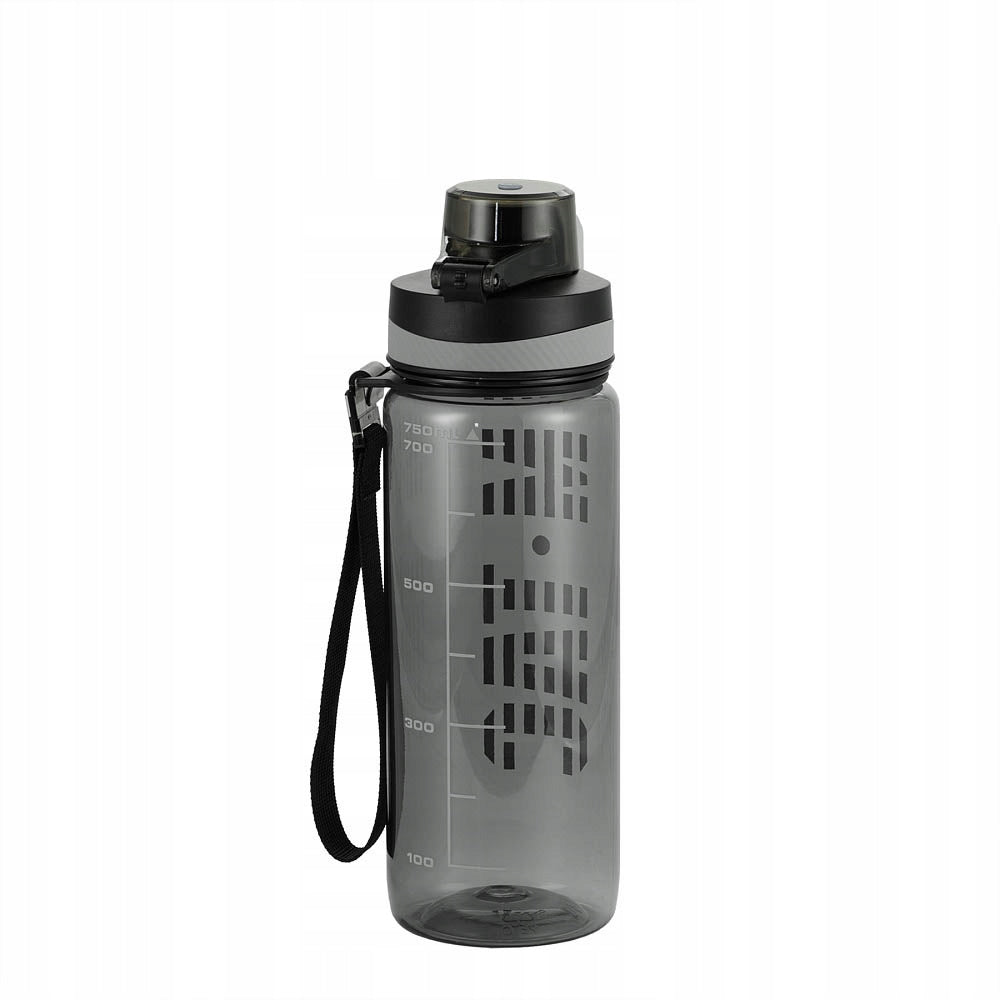 Sports Water Bottle With Measure M-Tac 750ml PETG Airtight Gym Packaging status original