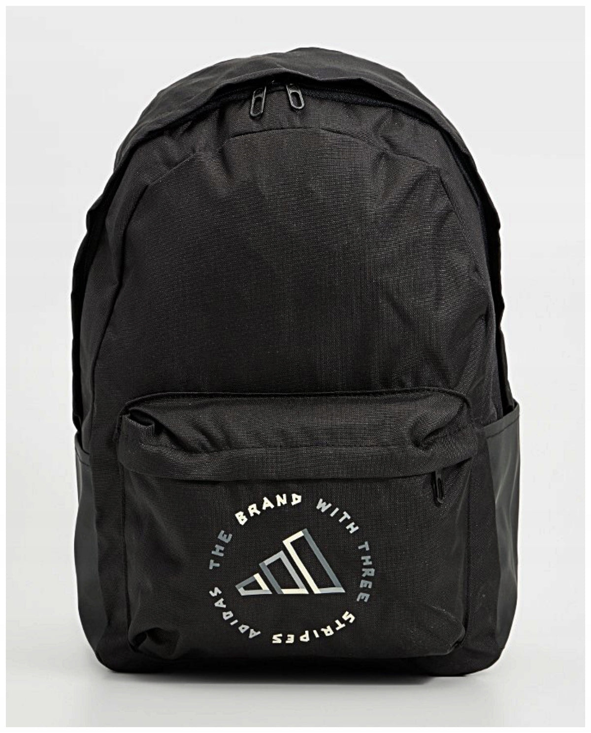 Sports backpack ADIDAS black large with logo - 28L