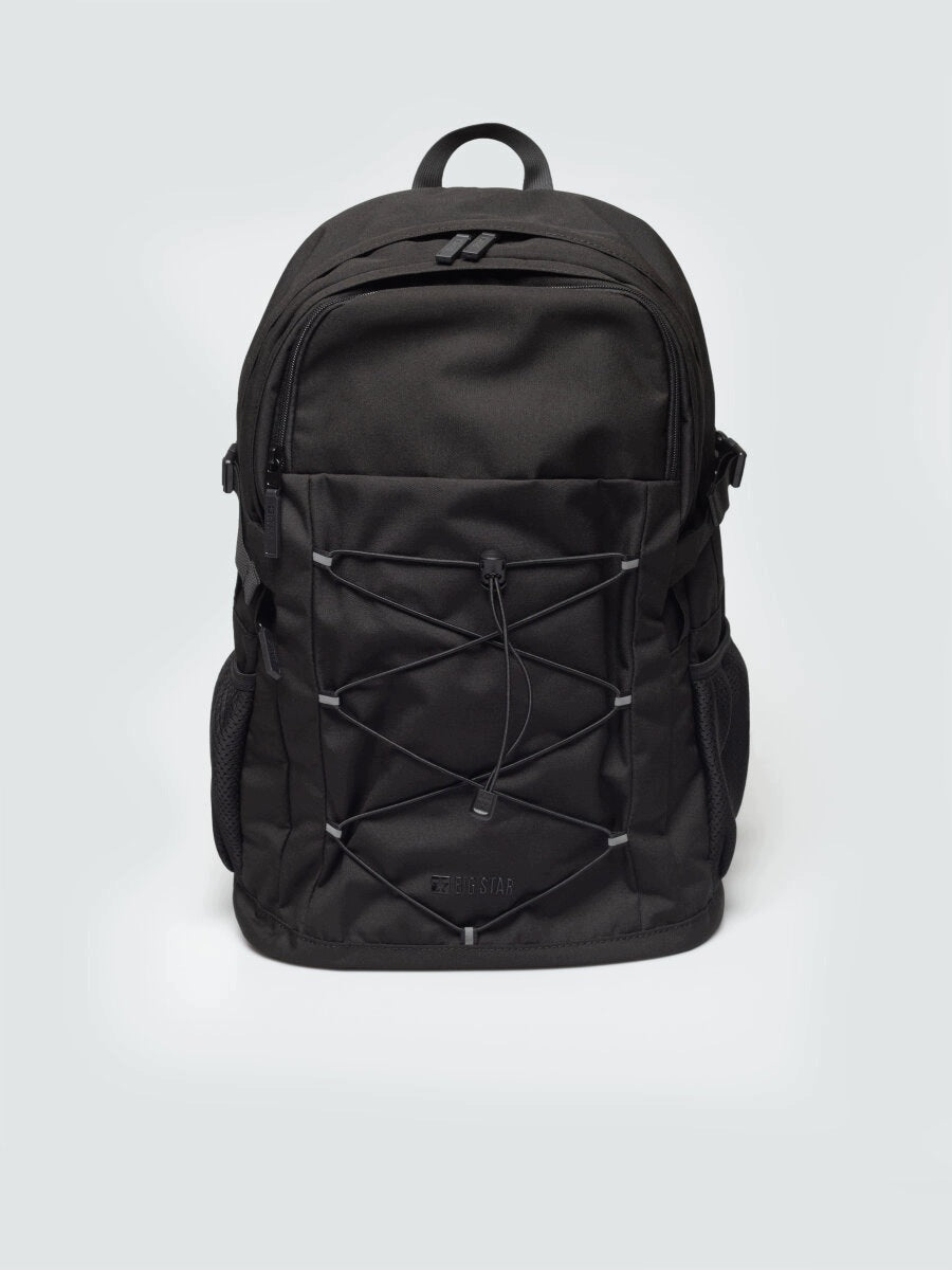Sports backpack BIG STAR black Kosimo 906