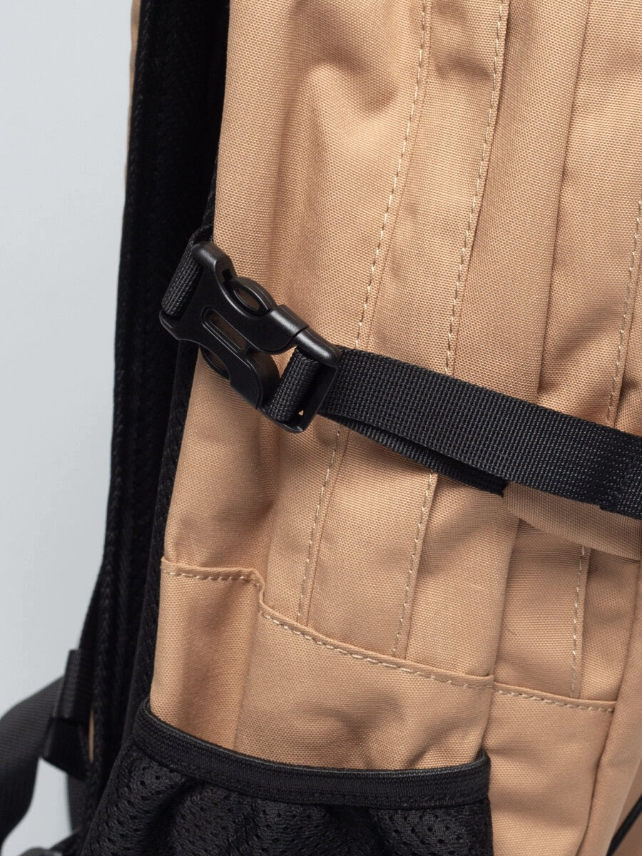 Sports backpack BIG STAR brown Kosimo 803 Main pattern plain