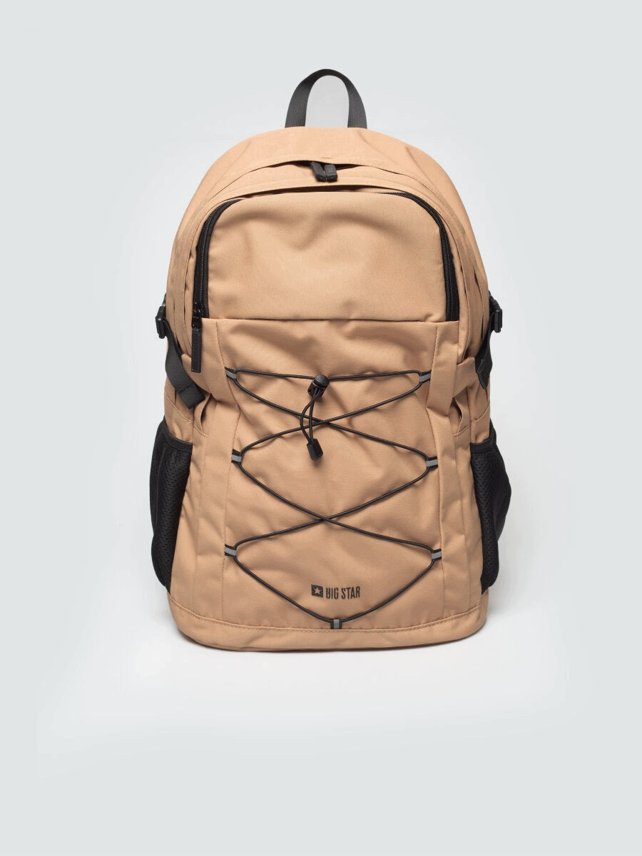 Sports backpack BIG STAR brown Kosimo 803