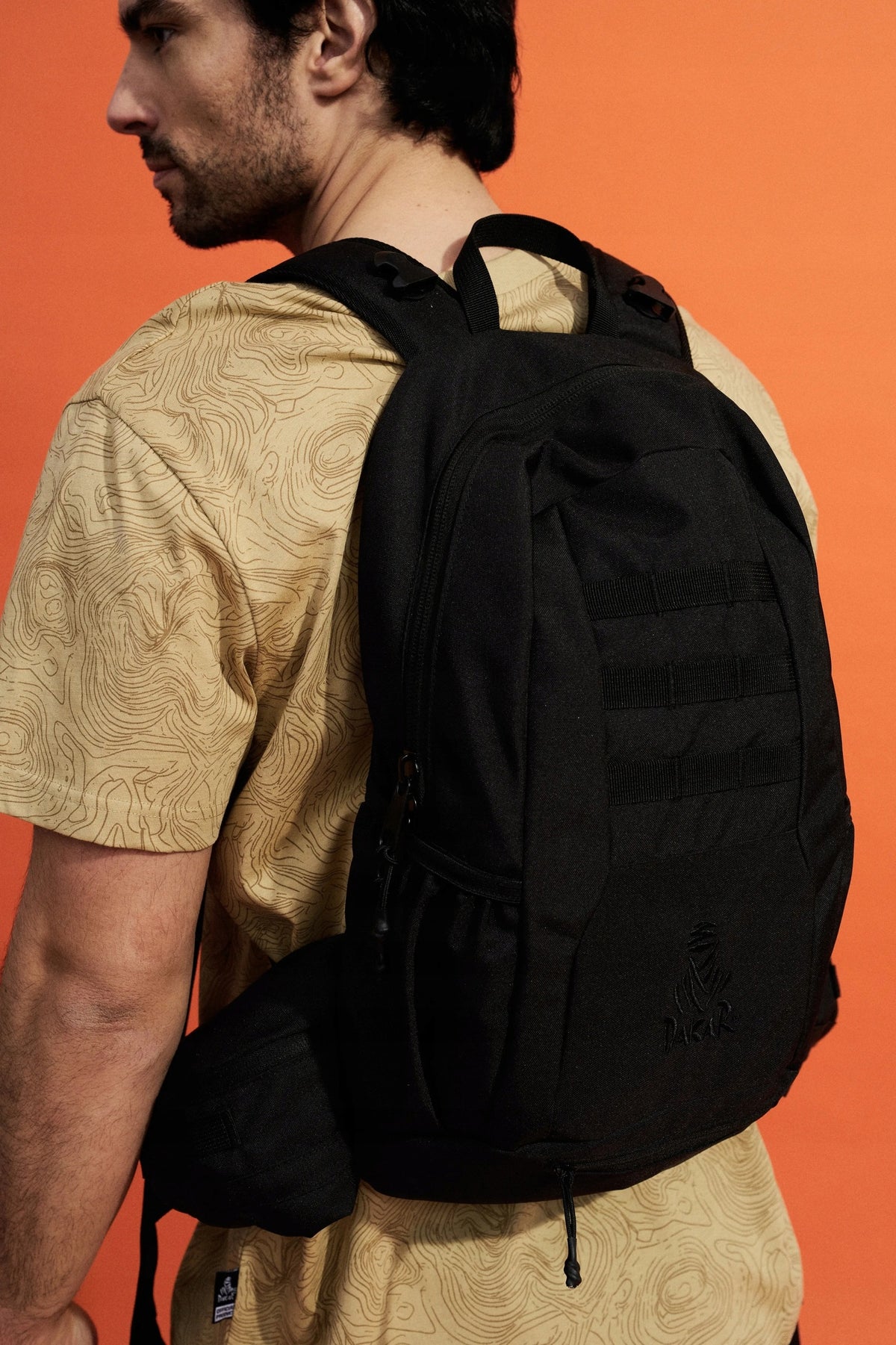 Sports backpack DIVERSE DKR GROW Black Packaging status original