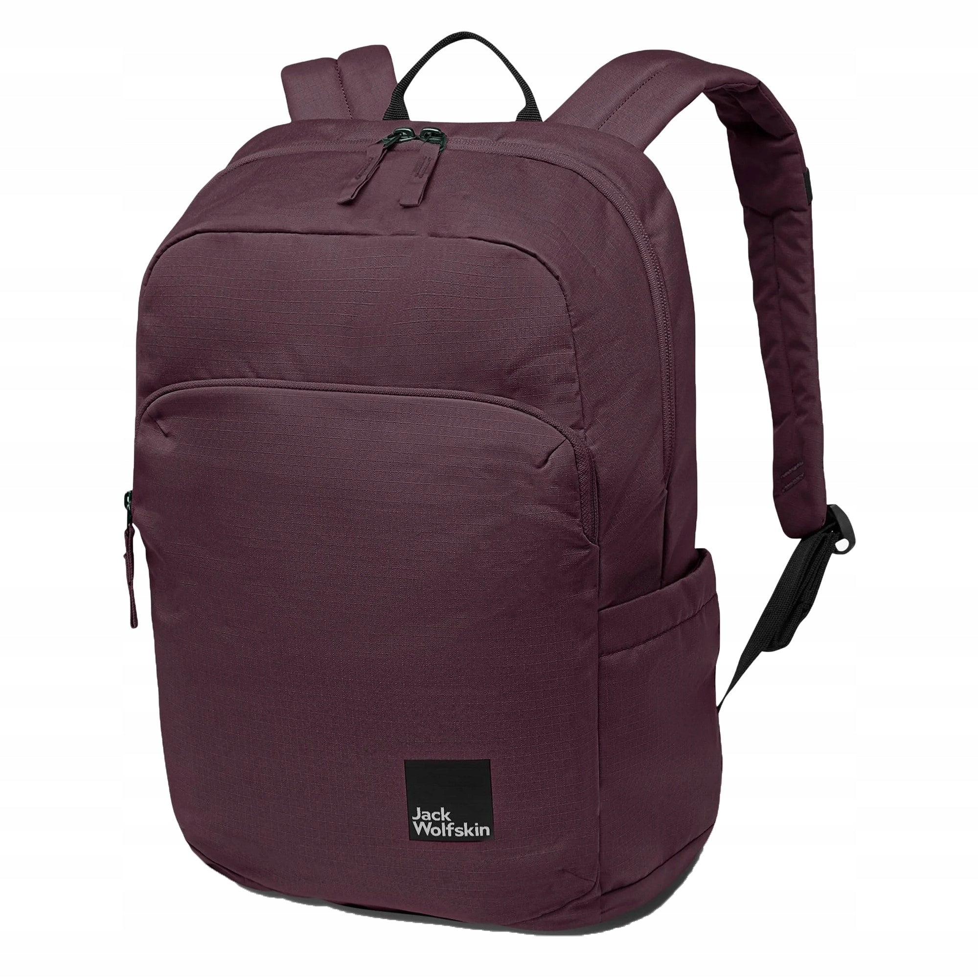 Sports backpack Jack Wolfskin Terraview school hiking burgundy