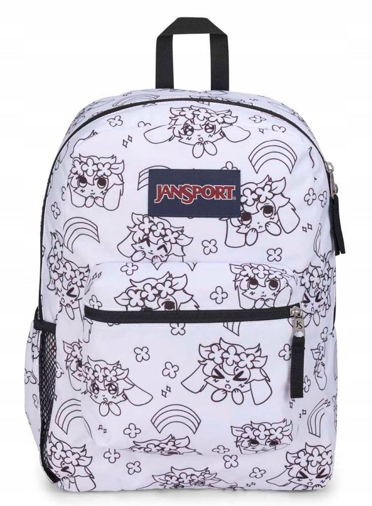Sports backpack JanSport Cross Town Anime Emotions 26l a4 Packaging status original