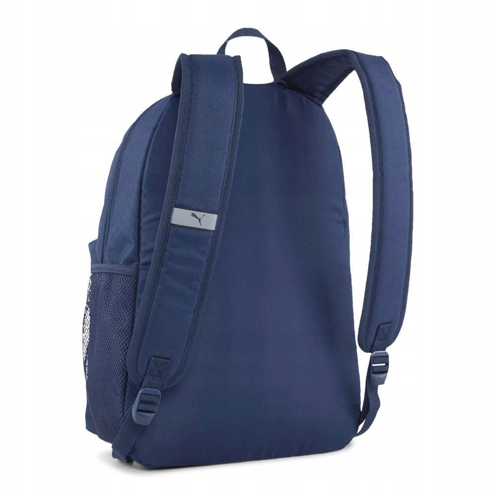 Sports backpack Puma Phase Navy blue for school 09116402 Brand Puma