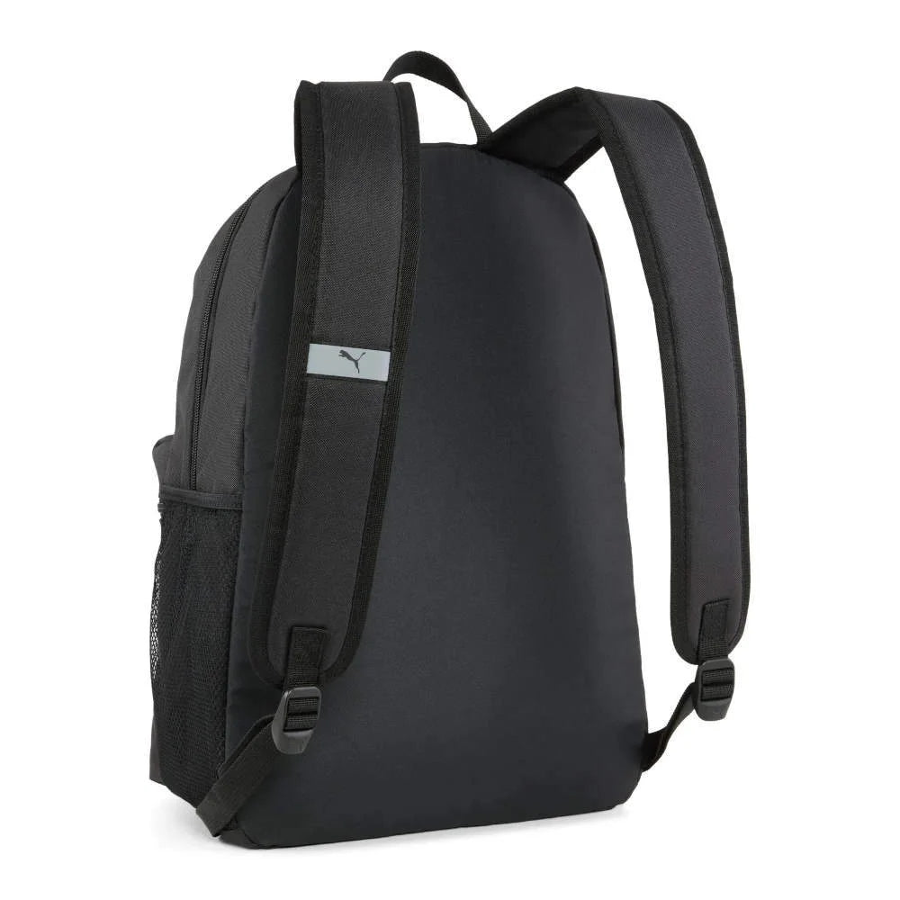 Sports backpack Puma Phase black school (09116403) 22 L Packaging status original