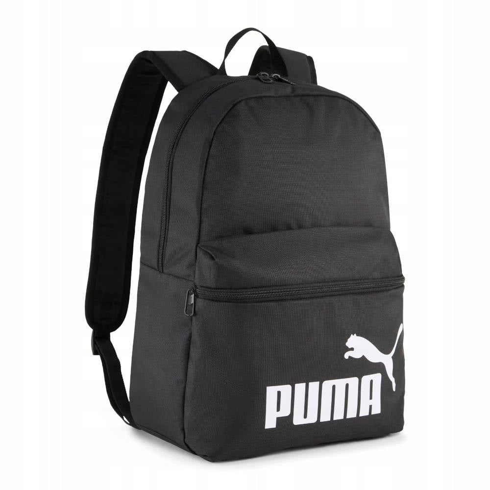 Sports backpack Puma Phase for school black 09116401