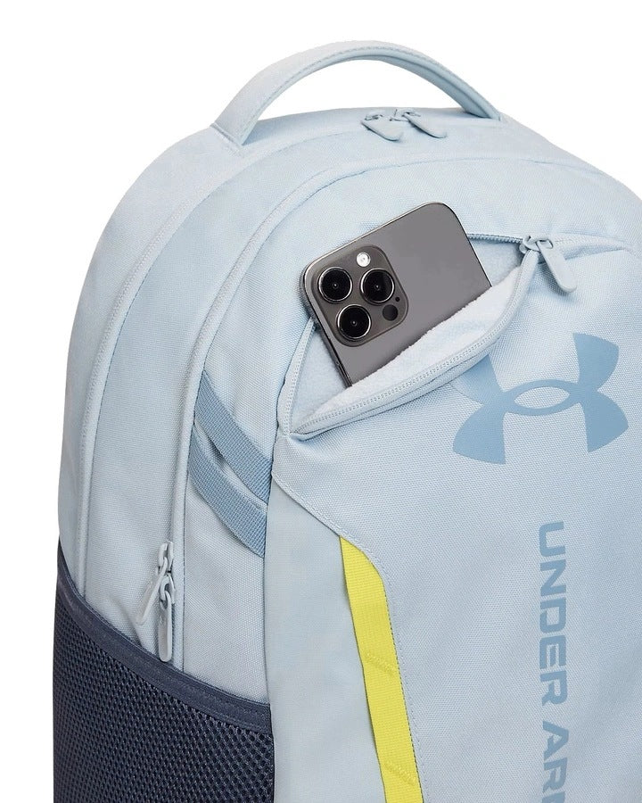 Sports backpack UNDER ARMOUR School Hustle 6.0 Blue 29L Gender unisex