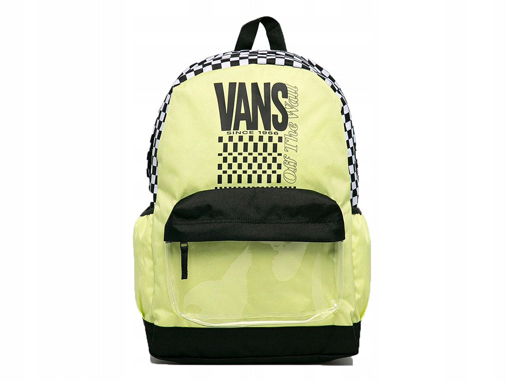 Sports backpack Vans Sporty Realm Pl VN0A3PBITCY1 Brand Vans