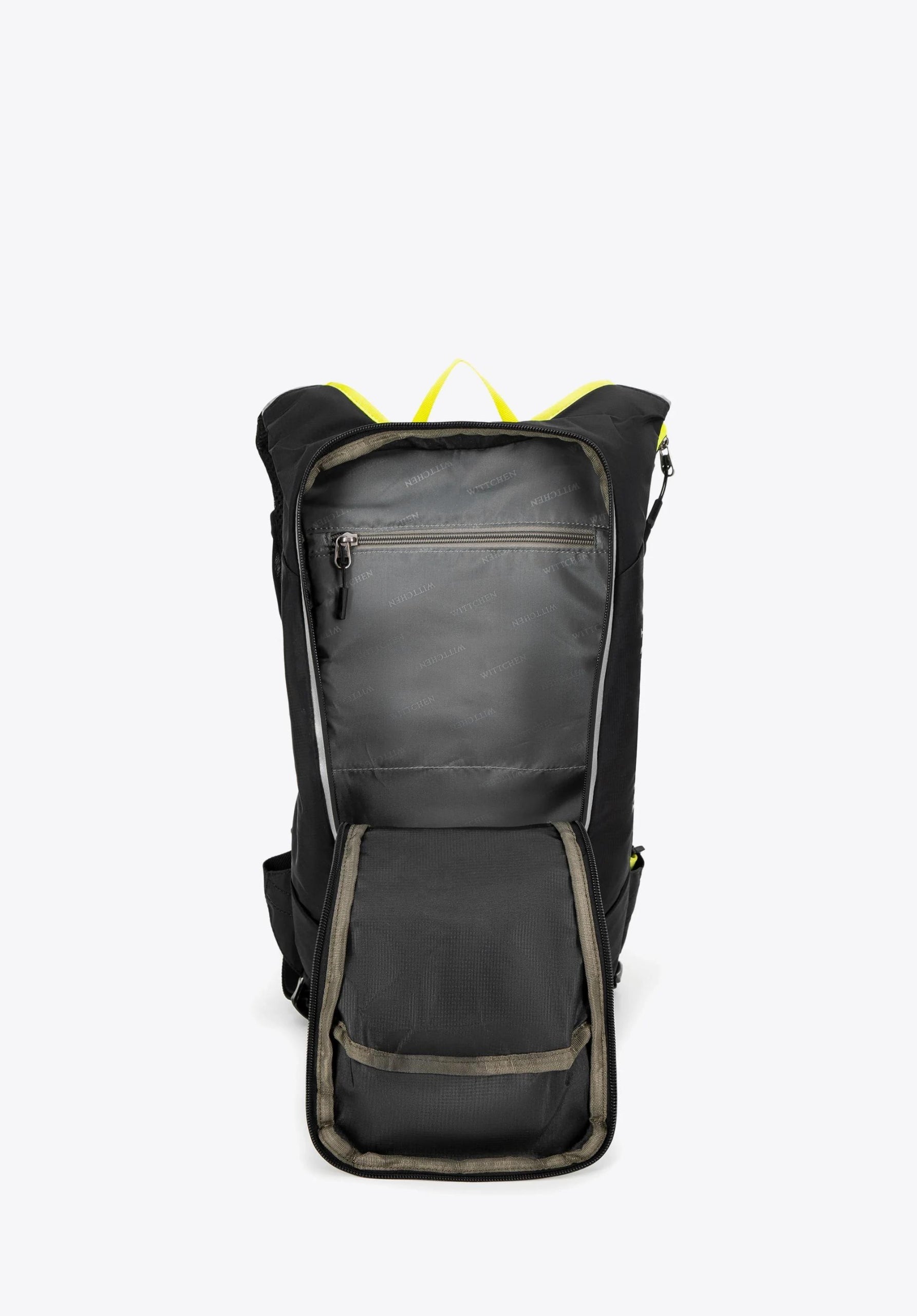 Sports backpack WITTCHEN 56-3S-010-10 with space for a bottle black Brand WITTCHEN