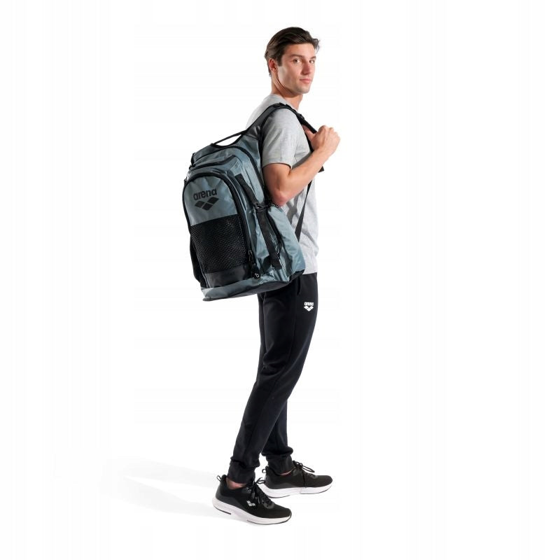 Sports backpack large multifunctional backpack Arena All Set sage 45L Brand Arena