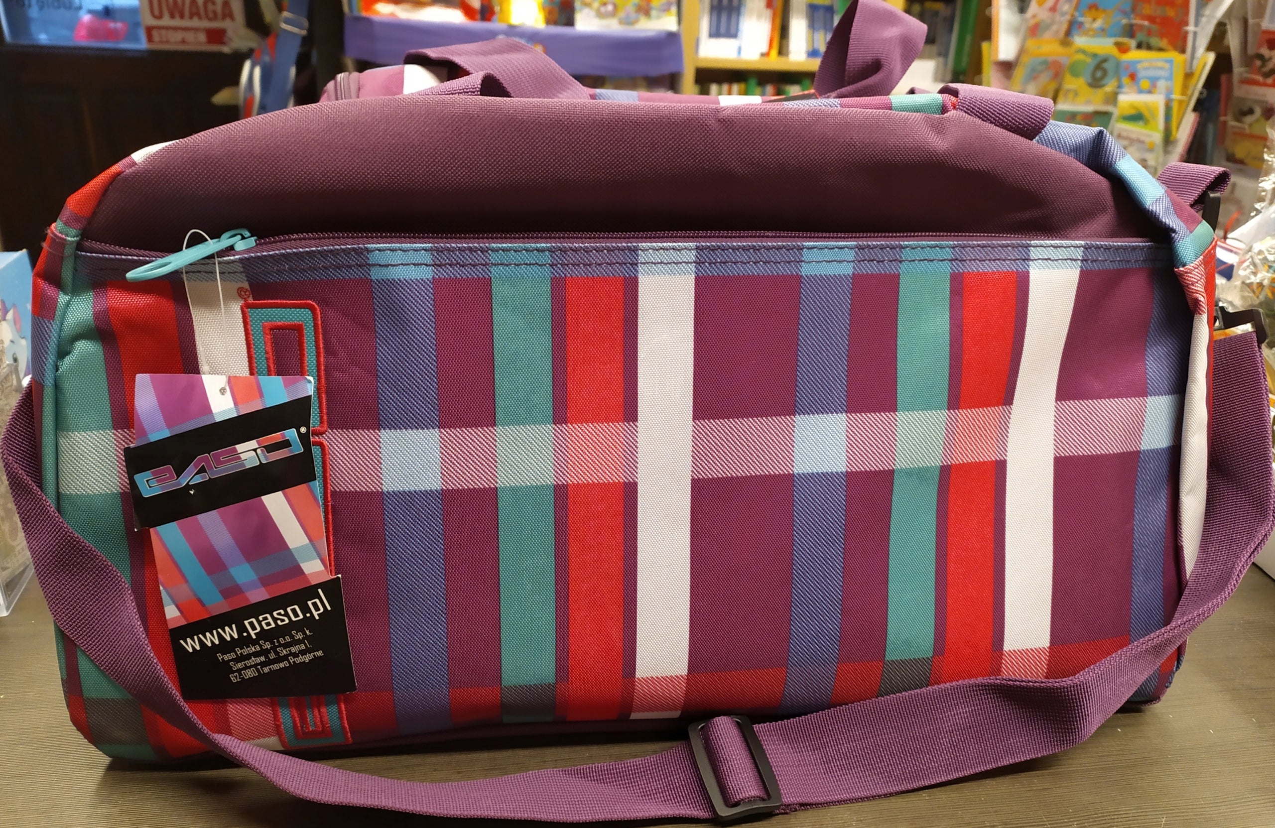Sports bag 49-018D BPZ Paso