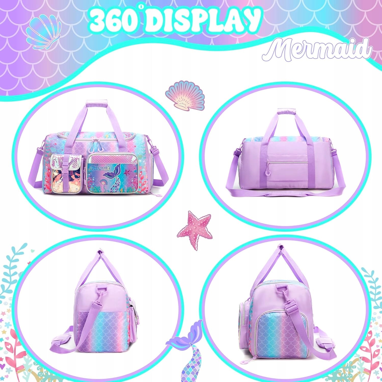 Sports bag Baby Color blue