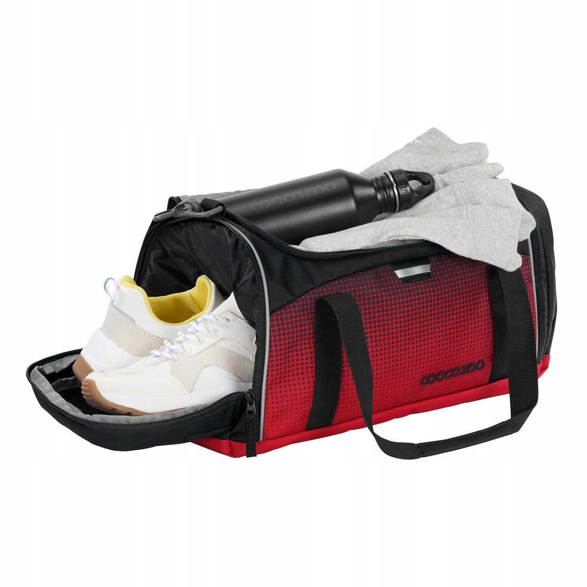 Sports bag COOCAZOO 20L for school pool 42x20x21cm Blazing Fire Packaging status original