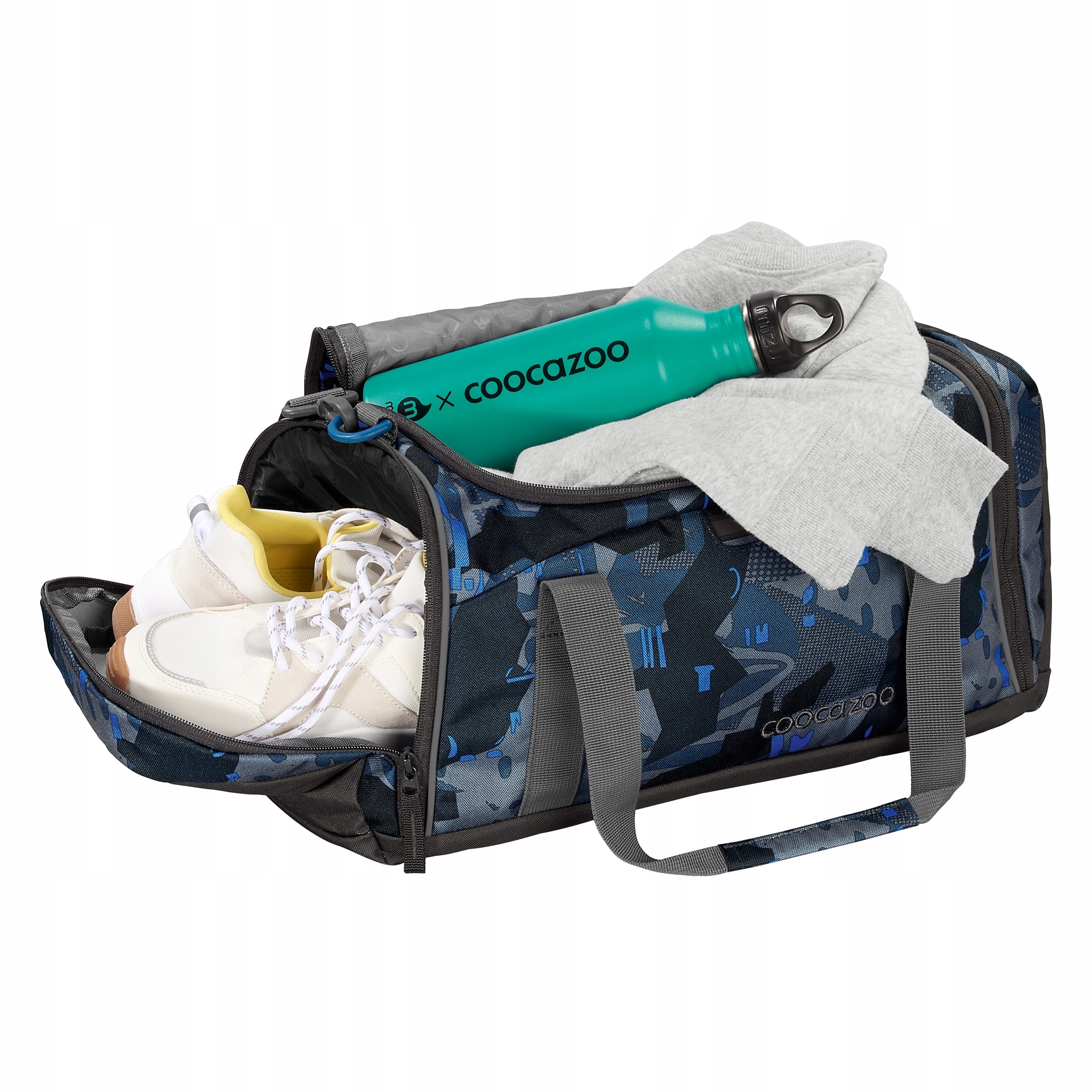 Sports bag COOCAZOO 20L for school pool 42x20x21cm Blue Craft Packaging status original