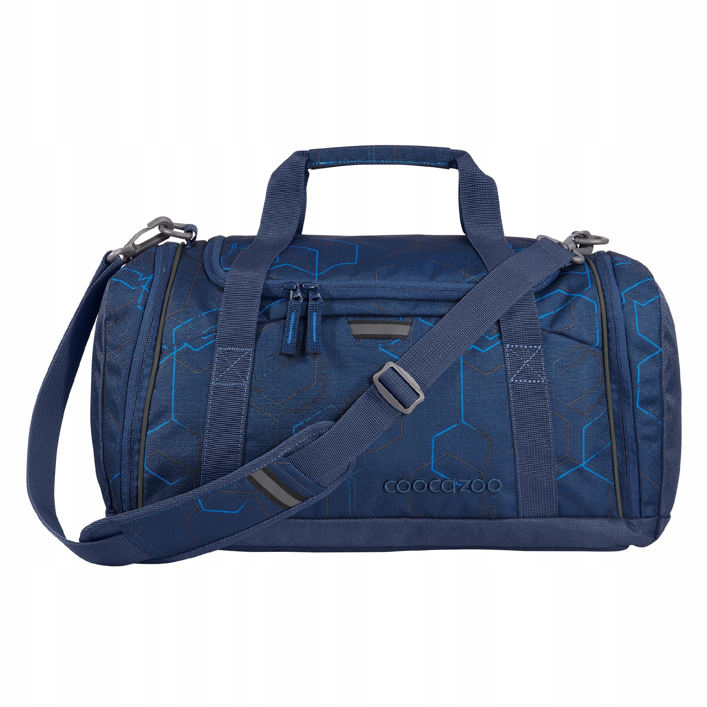 Sports bag COOCAZOO 20L for school pool 42x20x21cm Blue Motion Brand Coocazoo