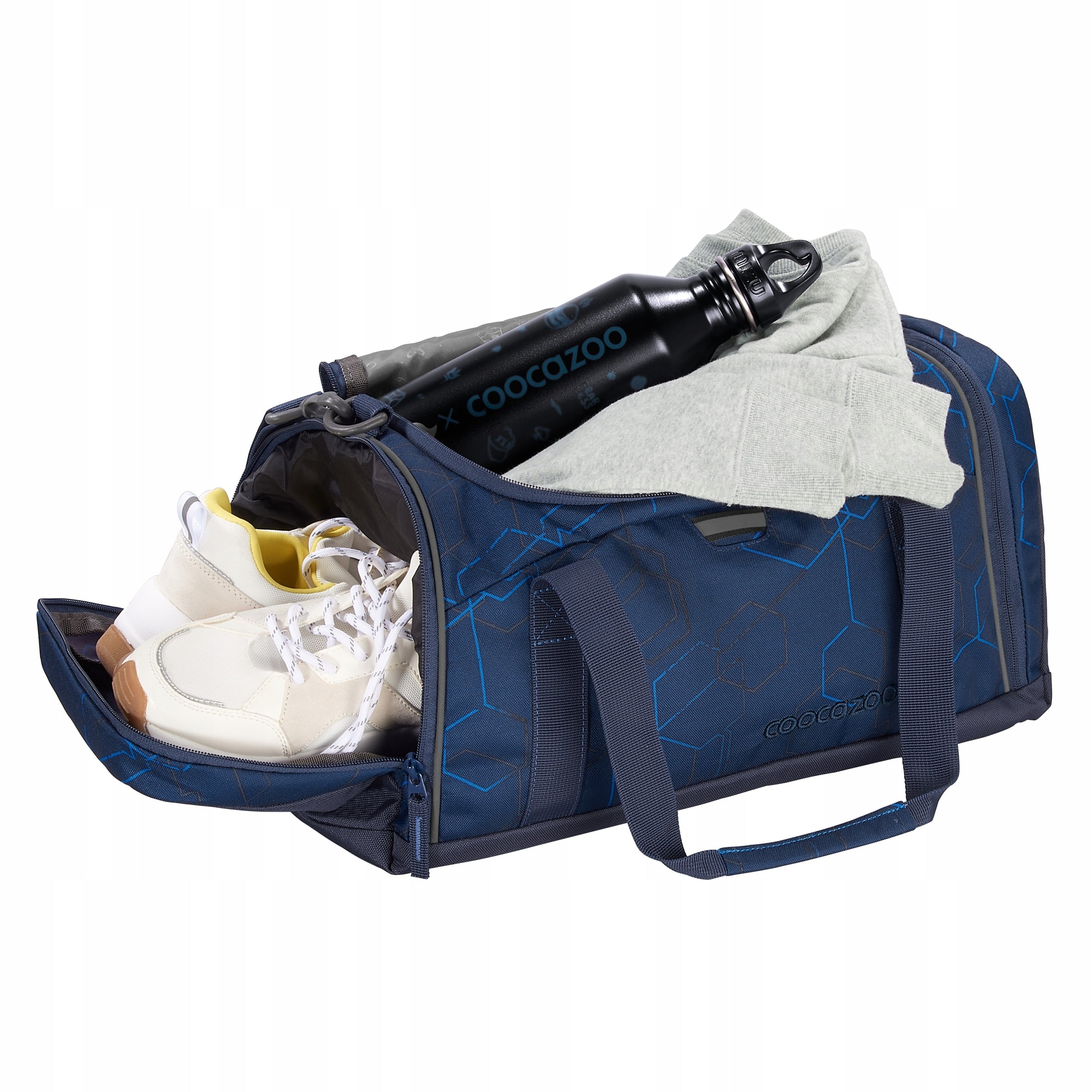 Sports bag COOCAZOO 20L for school pool 42x20x21cm Blue Motion Packaging status original