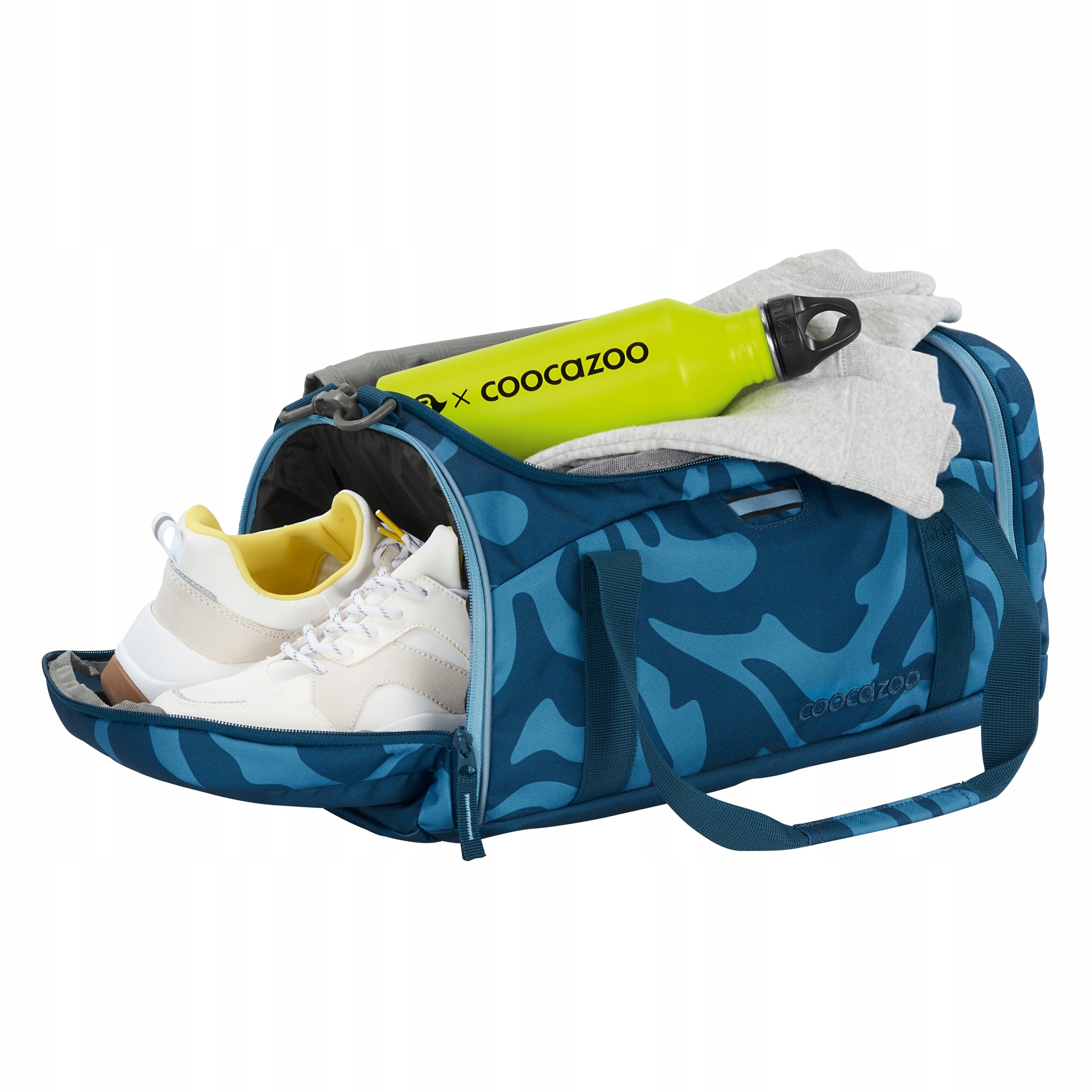 Sports bag COOCAZOO 20L for school pool 42x20x21cm Breaking Waves Packaging status original