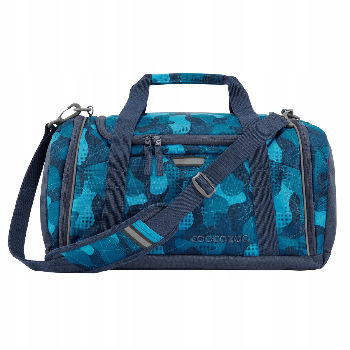 Sports bag COOCAZOO 20L for school pool 42x20x21cm Cloudy Camou Brand Coocazoo