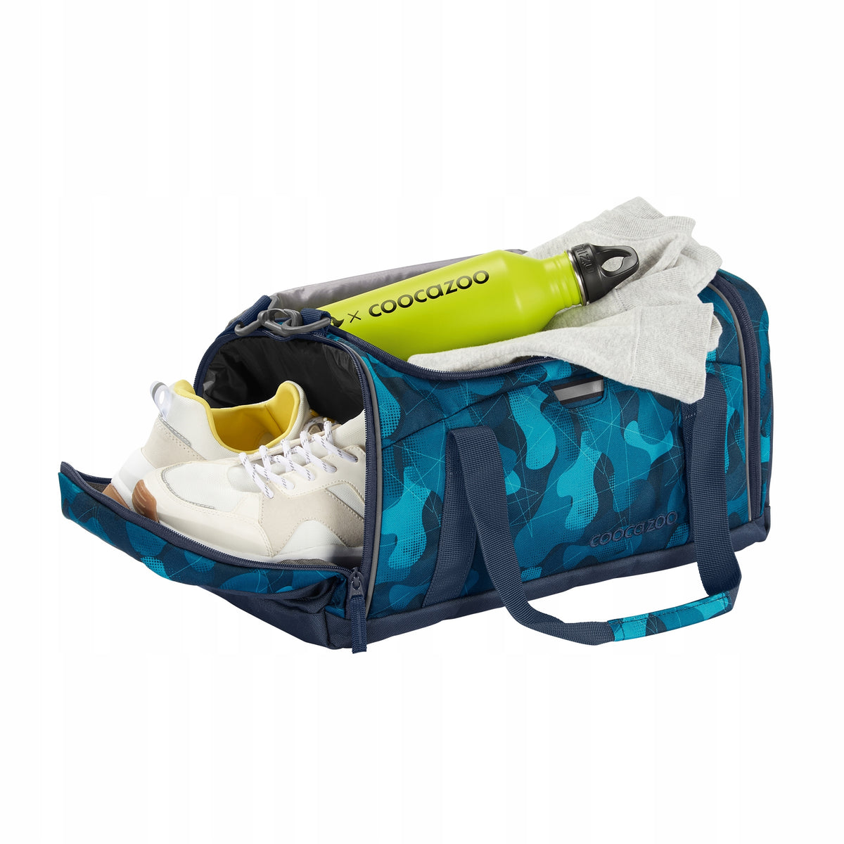 Sports bag COOCAZOO 20L for school pool 42x20x21cm Cloudy Camou Packaging status original