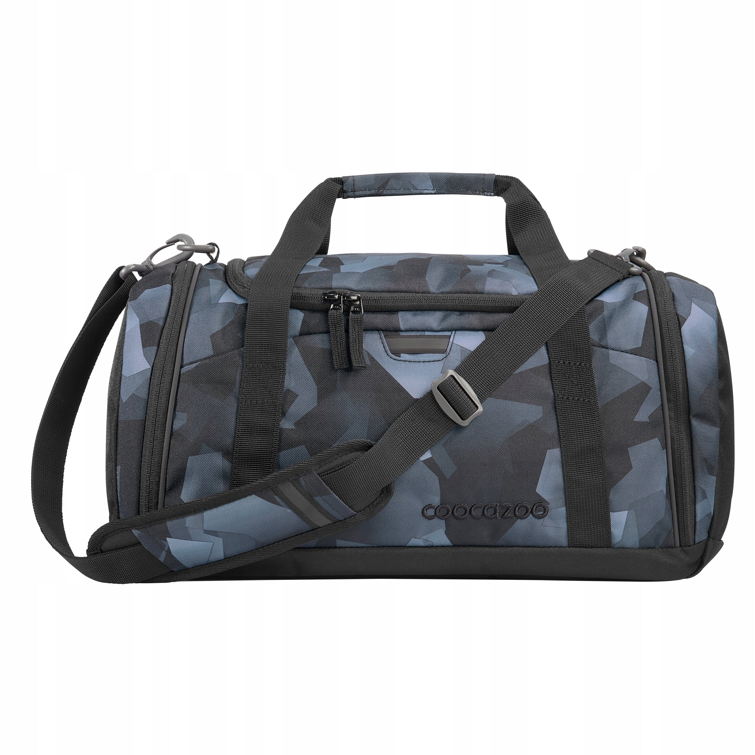 Sports bag COOCAZOO 20L for school pool 42x20x21cm Grey Rocks Brand Coocazoo