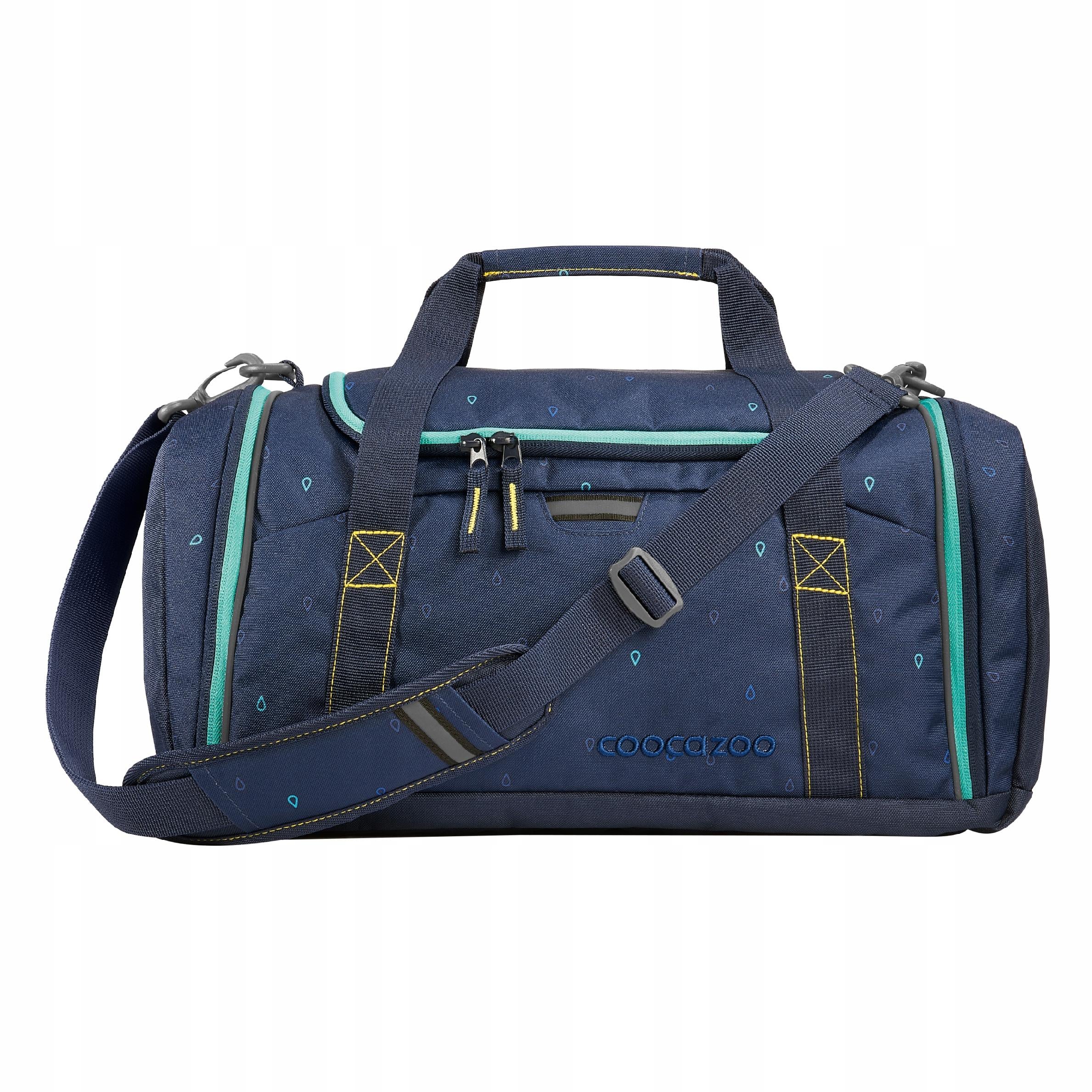 Sports bag COOCAZOO 20L for school pool 42x20x21cm Happy Raindrops Brand Coocazoo