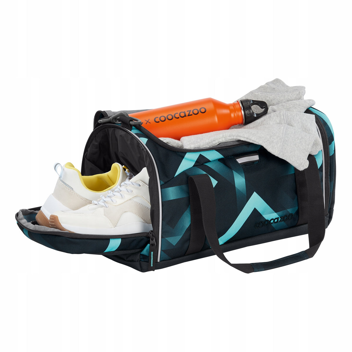 Sports bag COOCAZOO 20L for school pool 42x20x21cm Laser Lights Packaging status original