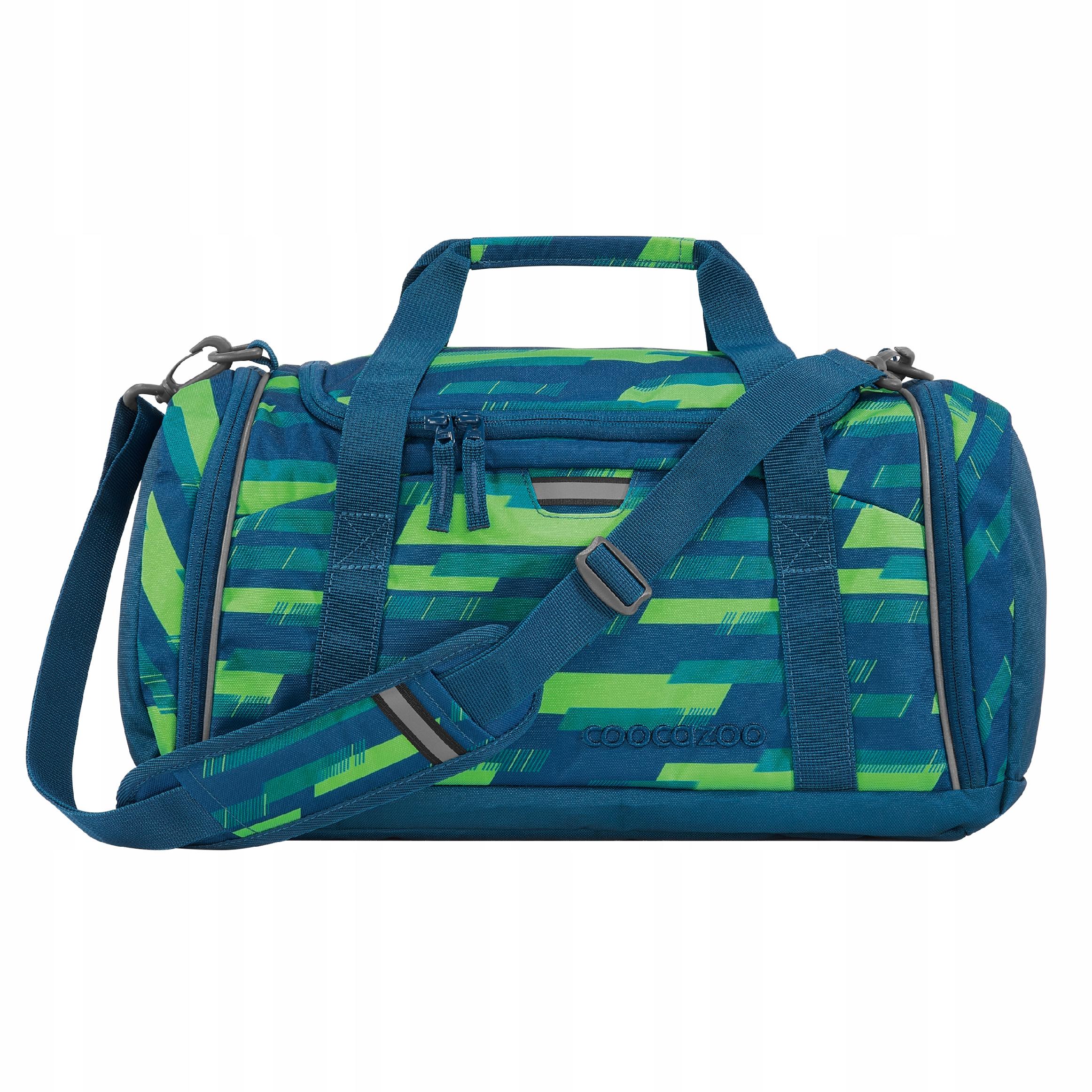 Sports bag COOCAZOO 20L for school pool 42x20x21cm Lime Stripe Brand Coocazoo