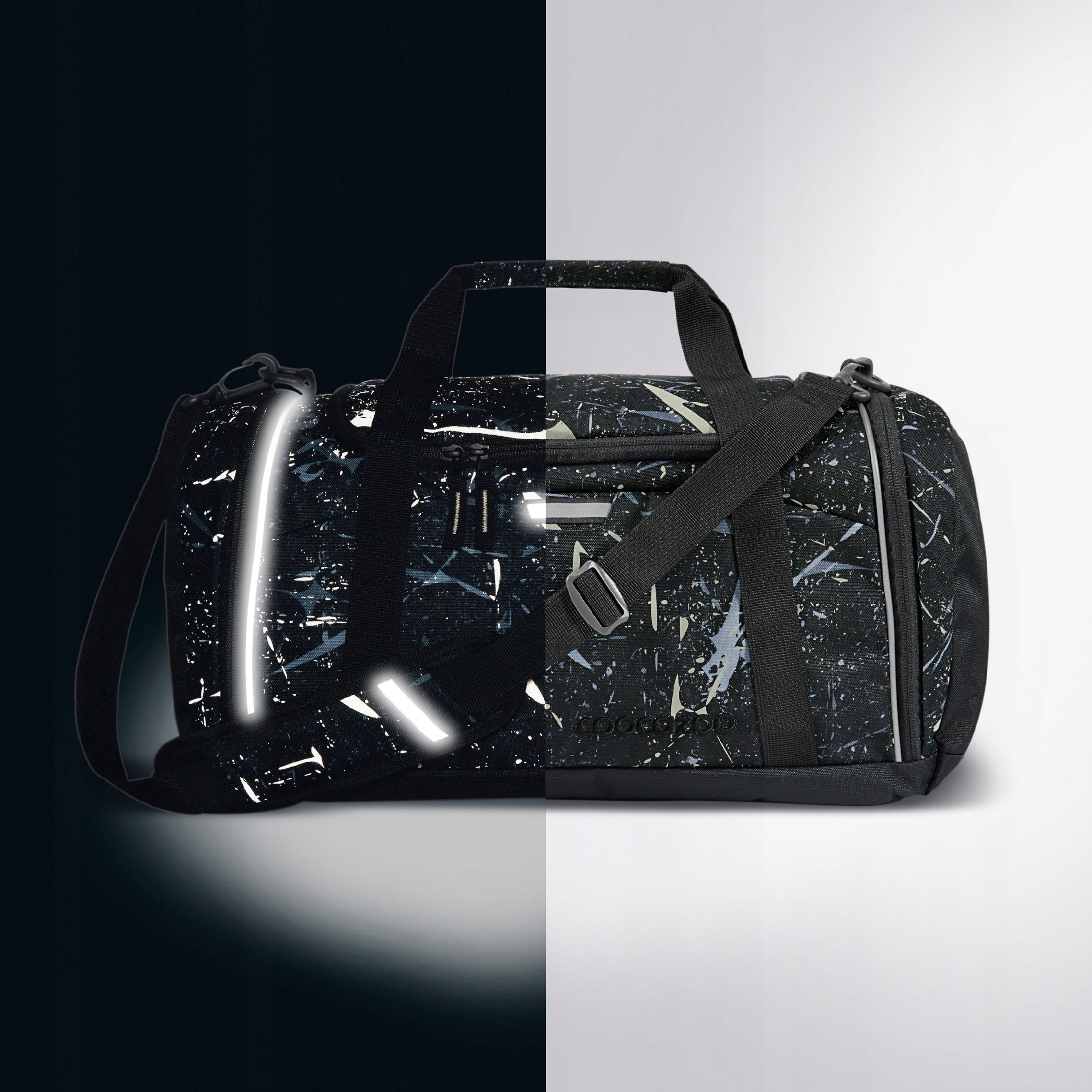 Sports bag COOCAZOO 20L for school pool 42x20x21cm Reflective Splash Brand Coocazoo