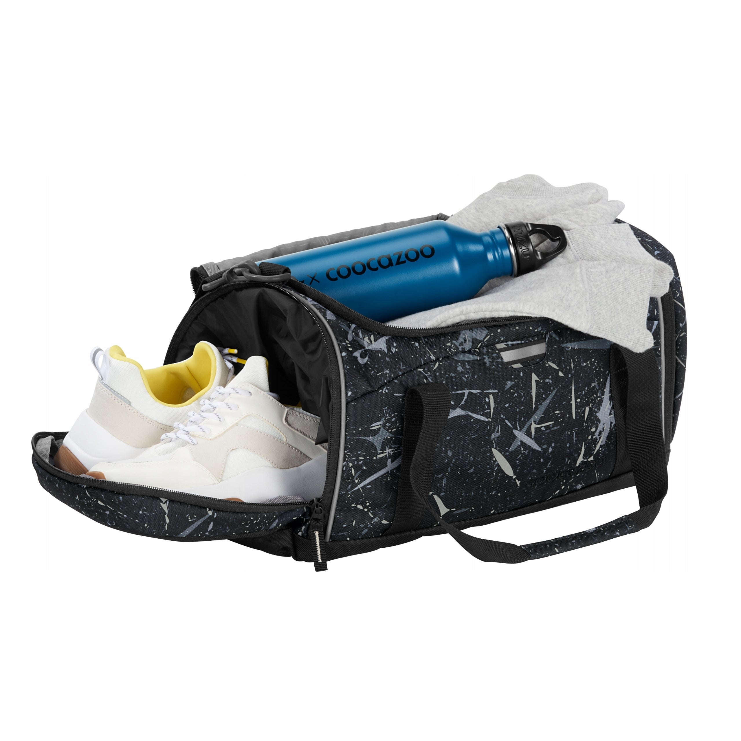 Sports bag COOCAZOO 20L for school pool 42x20x21cm Reflective Splash Packaging status original