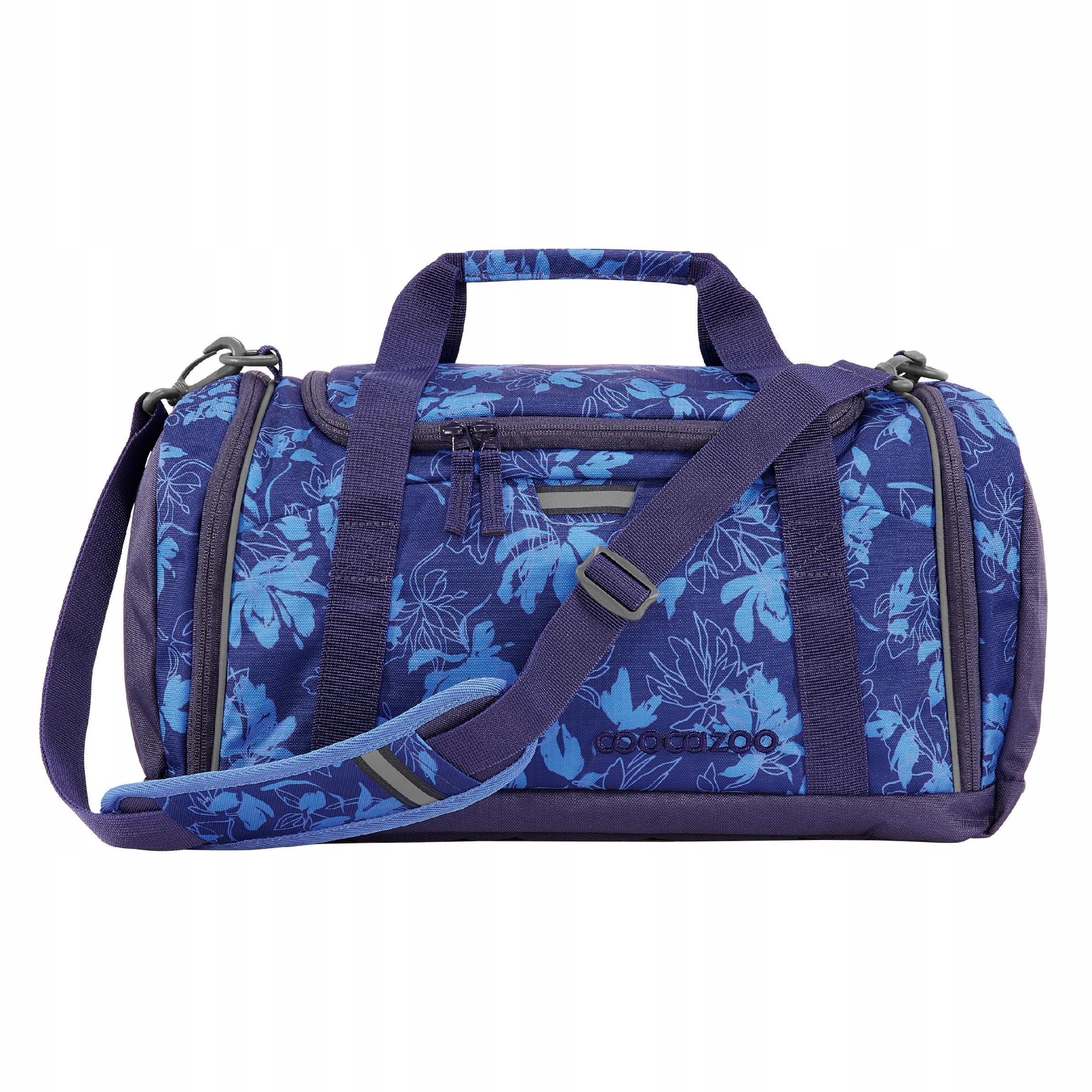 Sports bag COOCAZOO 20L for school pool 42x20x21cm Tropical Night Brand Coocazoo