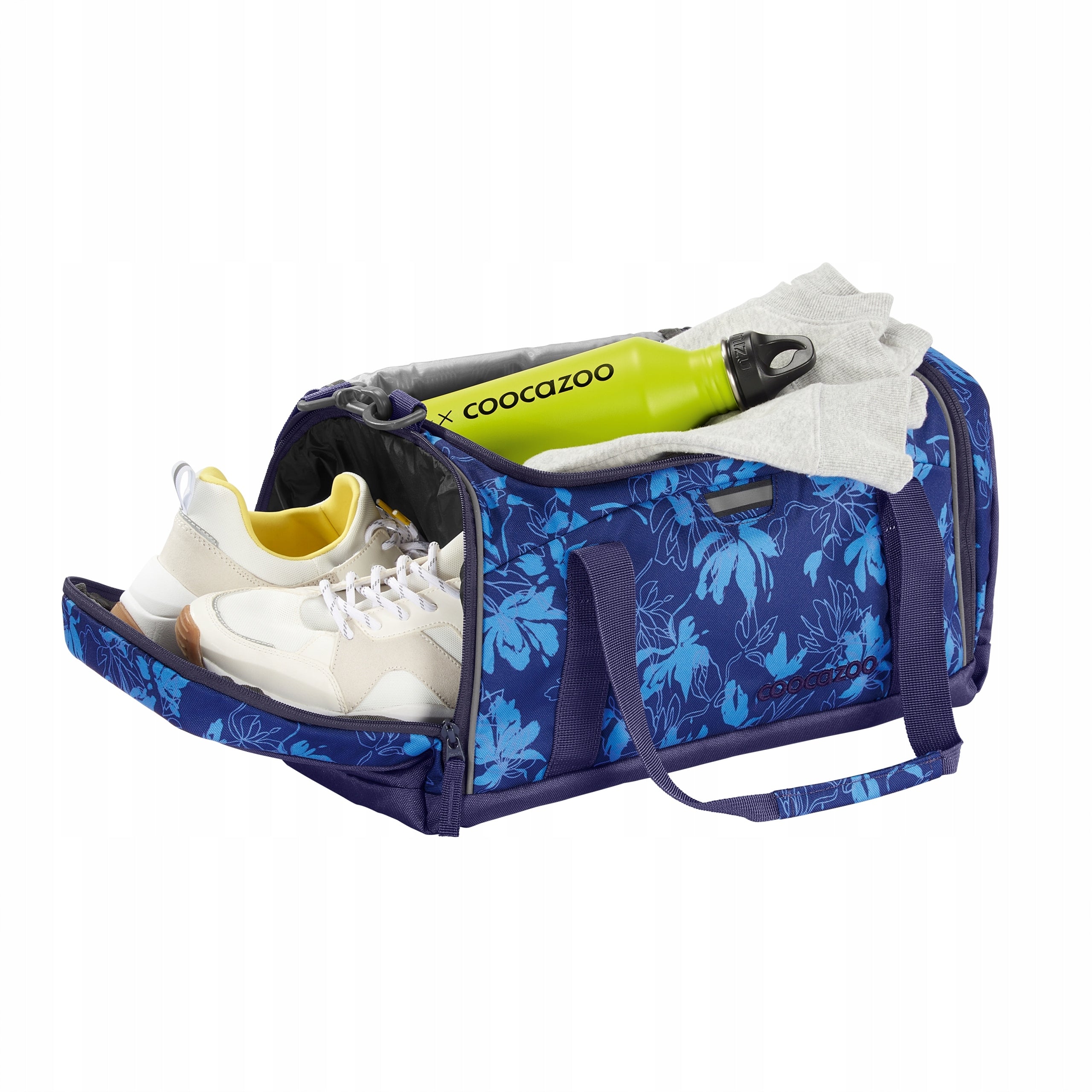 Sports bag COOCAZOO 20L for school pool 42x20x21cm Tropical Night Packaging status original