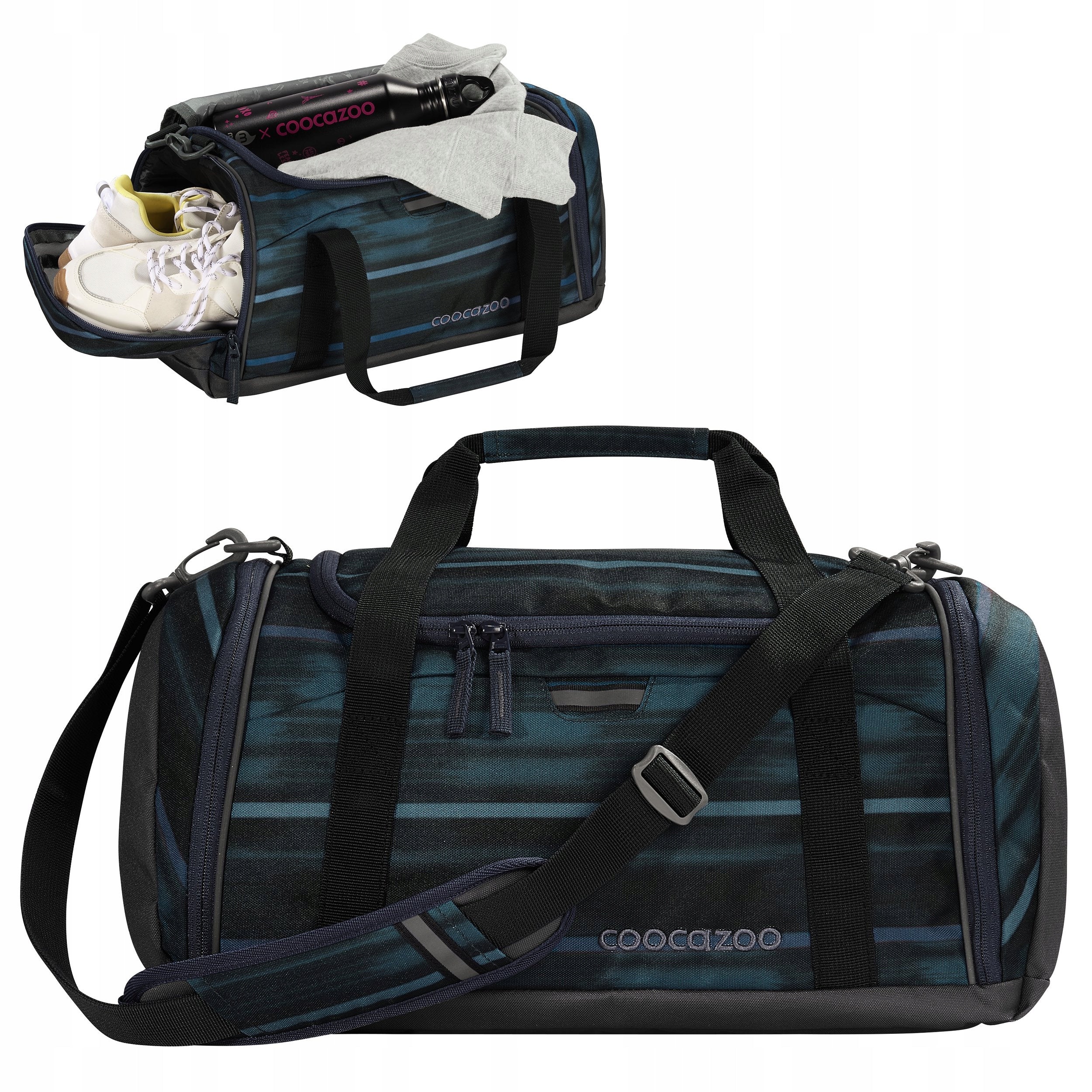 Sports bag COOCAZOO 20L for school pool 42x20x21cm Urban Line